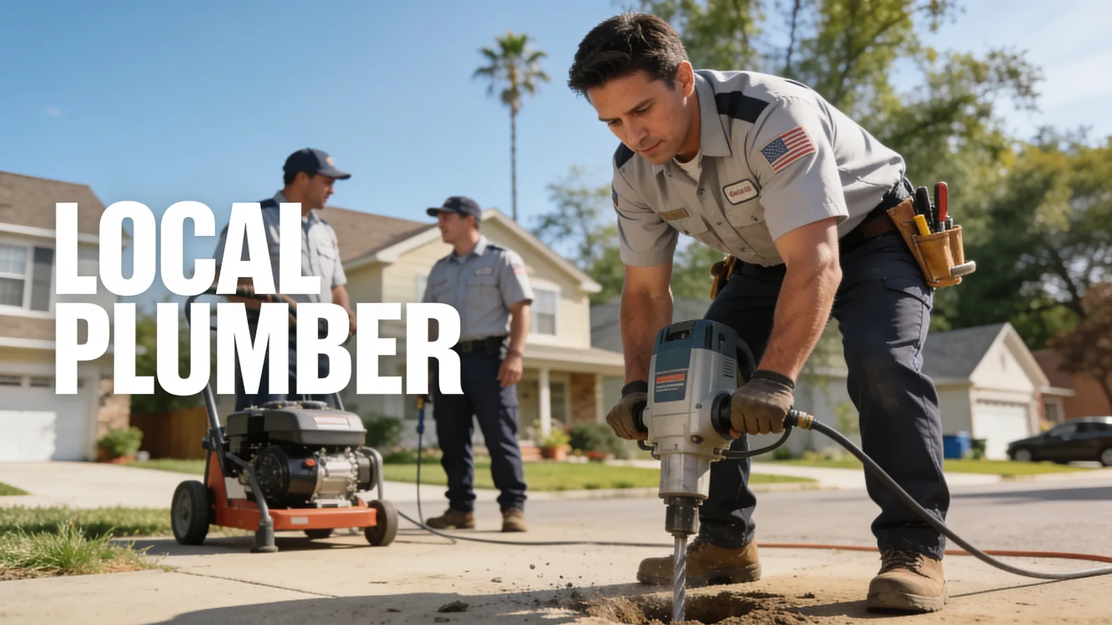 Plumber in Cantonment, FL near me